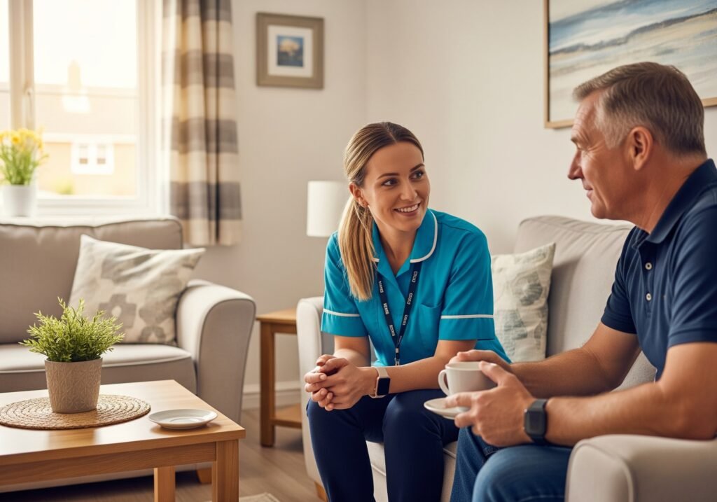 tenant support independent living